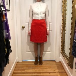 Boden Corduroy Skirt Size 6L